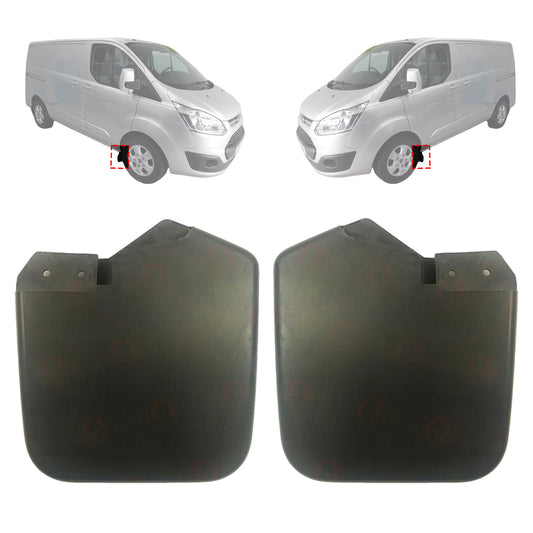 PinochUKka | Ford Transit Custom Left Right Mud Flap 1915641