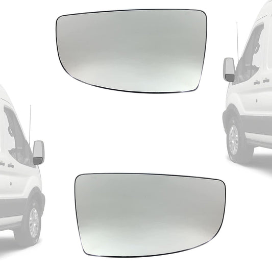 PinochUKka | Ford Transit MK8 Left Right Blind Spot Glass Set