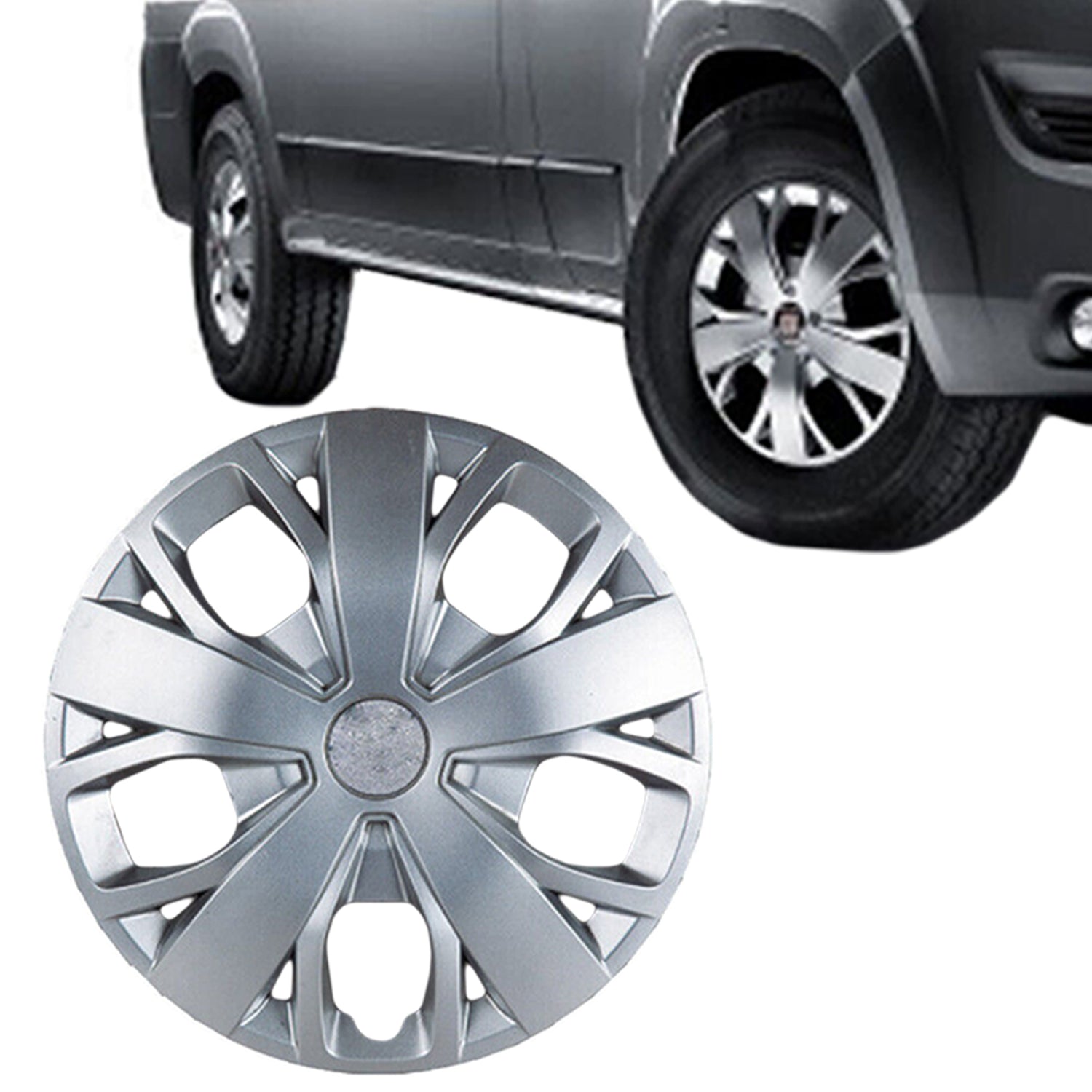 PinochUKka | Fits Fiat Ducato 16" Wheel Trim Hub Cap