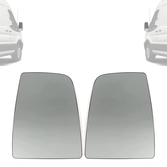 PinochUKka | Ford Transit MK8 Left Right Wing Mirror Glass Set