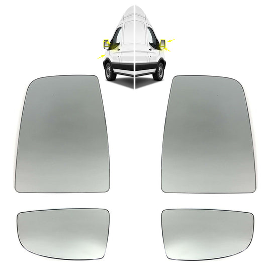 Pinochukka | Ford Transit MK8 Complete Wing Mirror Glass Set