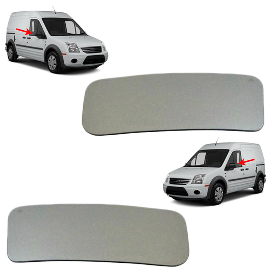 PinochUKka | Ford Transit Connect Left Right Set Blind Spot Wing Mirror Glass