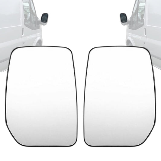 PinochUKka | Ford Transit MK6 MK7 Right Left Mirror Glass Set