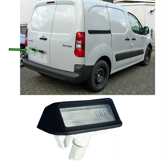 PinochUKka | 2 x Rear Number Plate Light Lamp, Licence Plate Light 6340.E9, 6340E9
