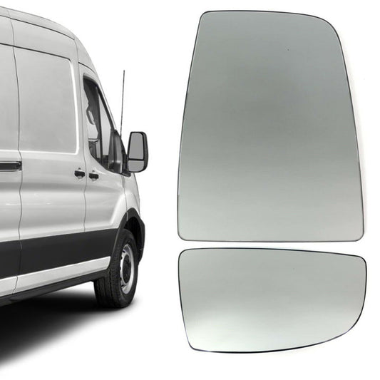 PinochUKka | Ford Transit MK8 Right Wing Mirror Glass Set of 2