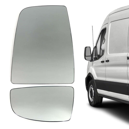 PinochUKka | Pino Car Parts Transit MK8 Left N/S Wing Mirror Glass Set