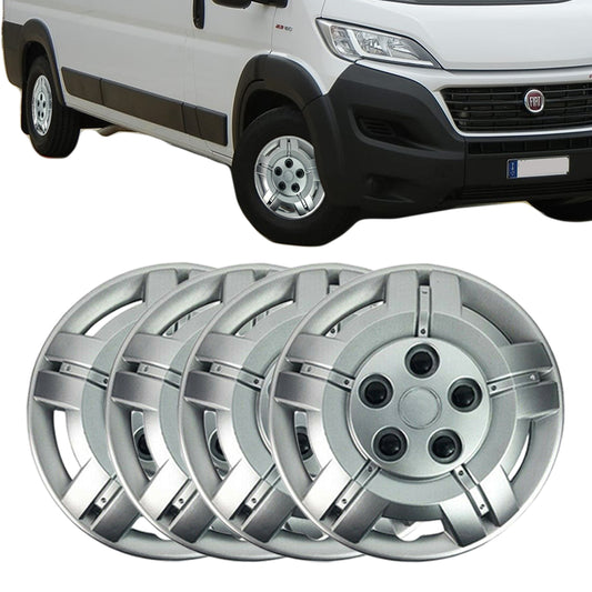 PinochUKka | Fits Fiat Ducato 16" Wheel Trim Centre Hub Cap Cover