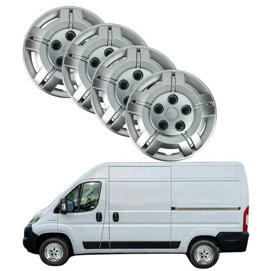 PinochUKka | Fits Fiat Ducato 15" Wheel Trim 
