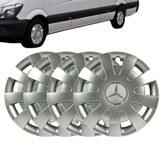 PinochUKka | Fit Mercedes Sprinter 16" Wheel Trim Cover Set of 4