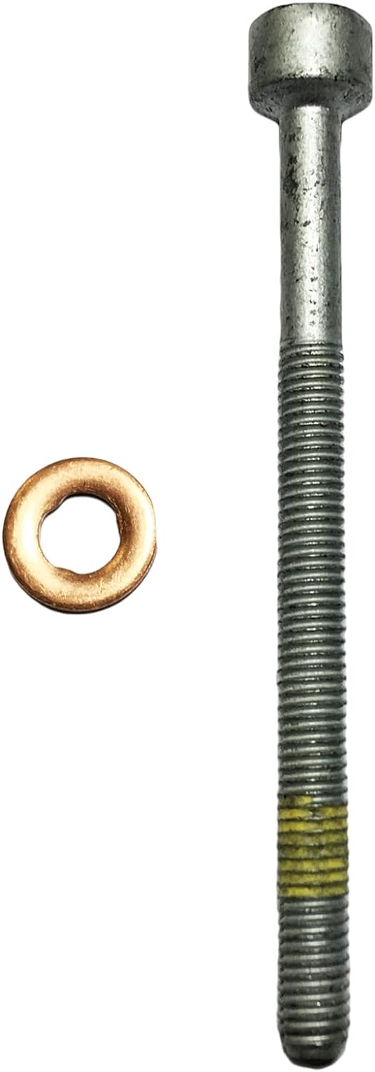 PinochUKka | Fuel Injector Seal Screw Nozzle Holder Set Fits Mercedes