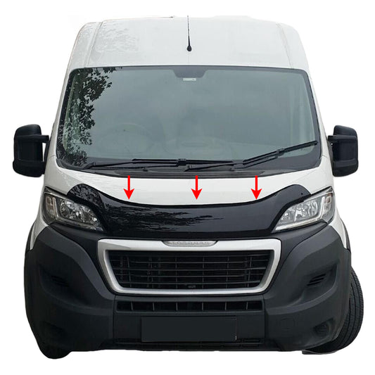 PinochUKka | Ducato Boxer Bonnet Guard Protector Stone Deflector