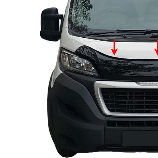 PinochUKka | Fiat Ducato  Bonnet Guard Protector Stone Deflector
