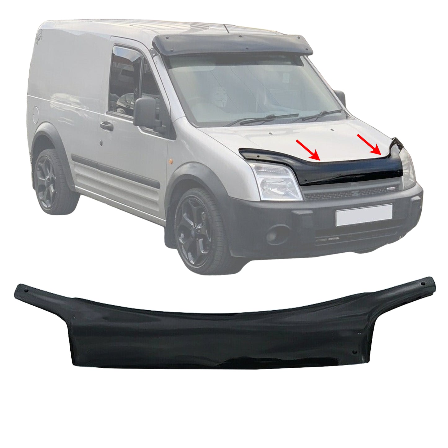 PinochUKka | FITS Transit Connect FIRST GEN Bonnet Guard Stone Protector