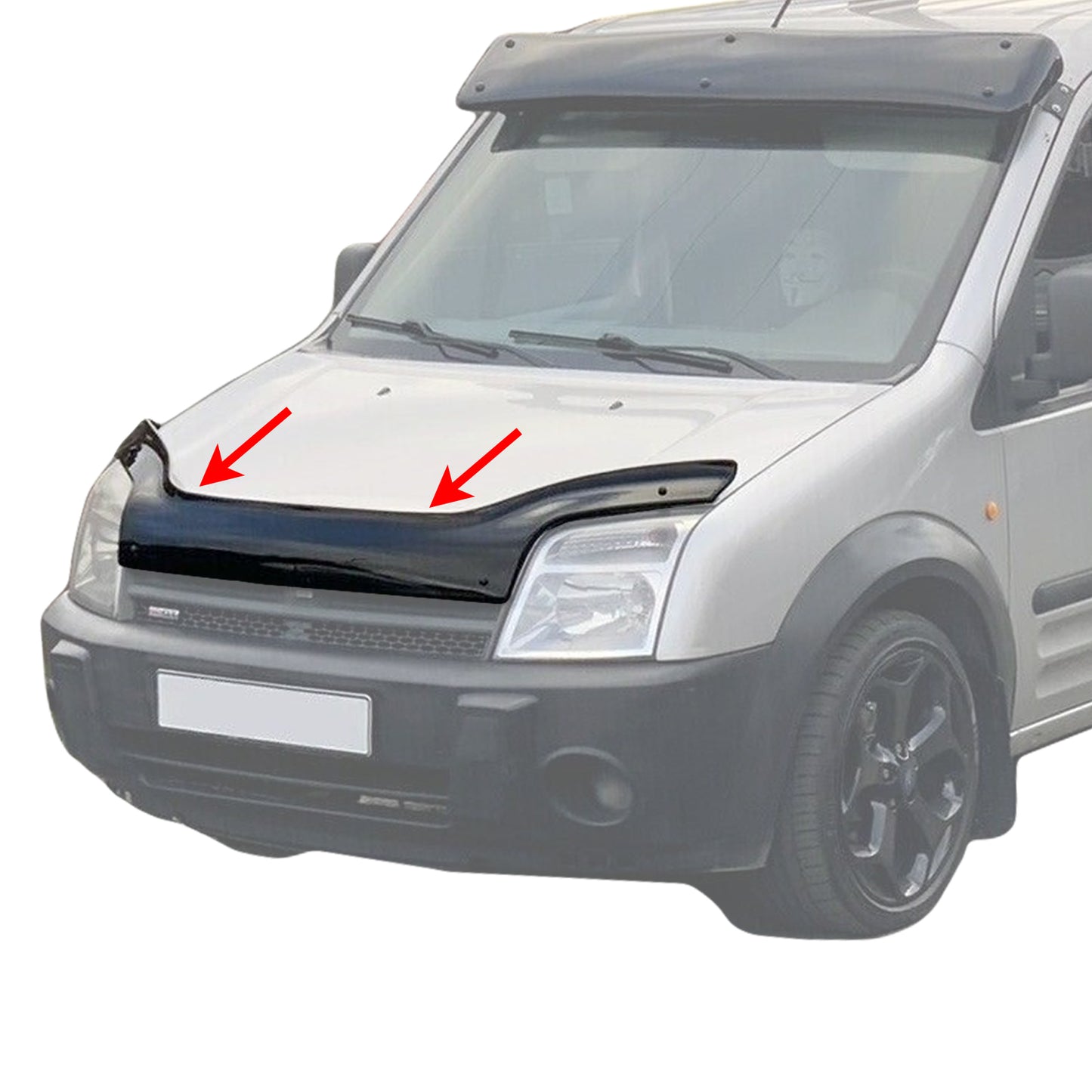 PinochUKka | FITS Transit Connect FIRST GEN Bonnet Guard Stone Protector
