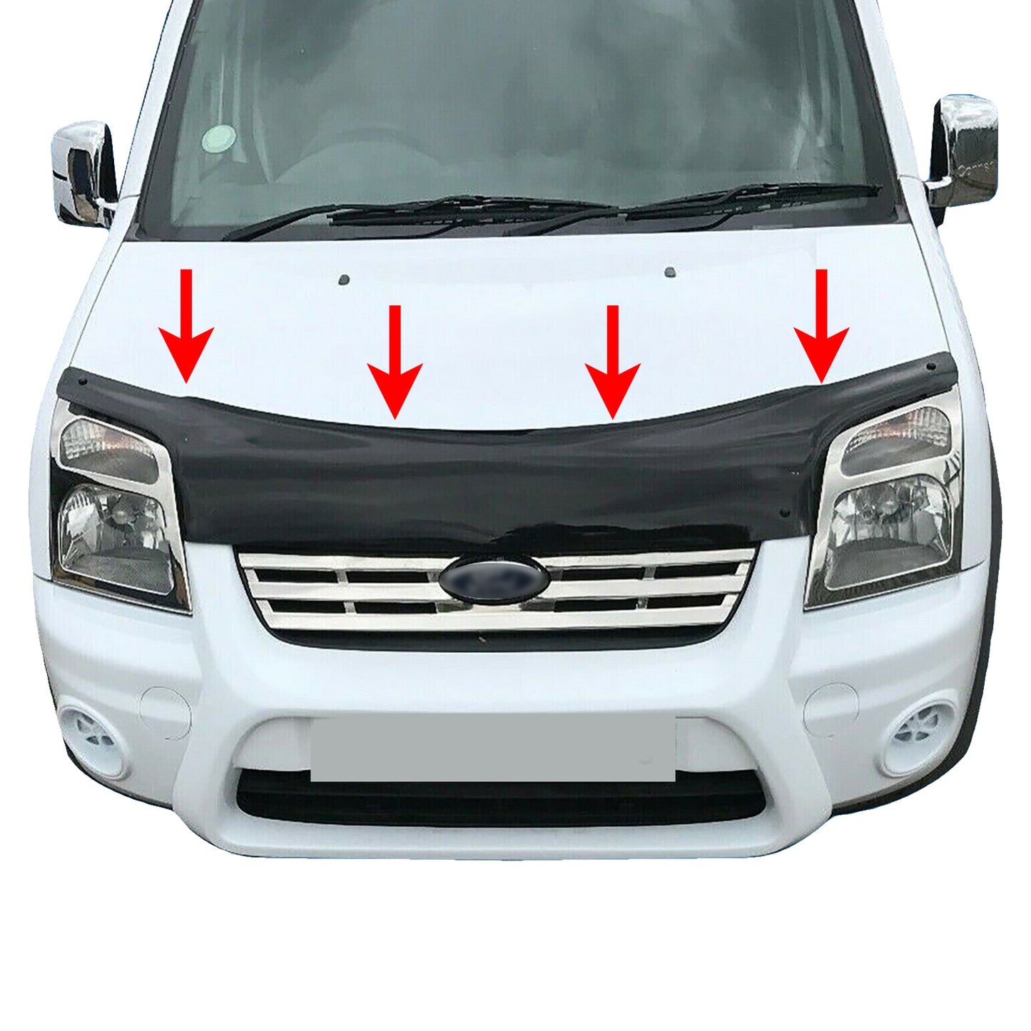 PinochUKka | FITS Transit Connect FIRST GEN Bonnet Guard Stone Protector