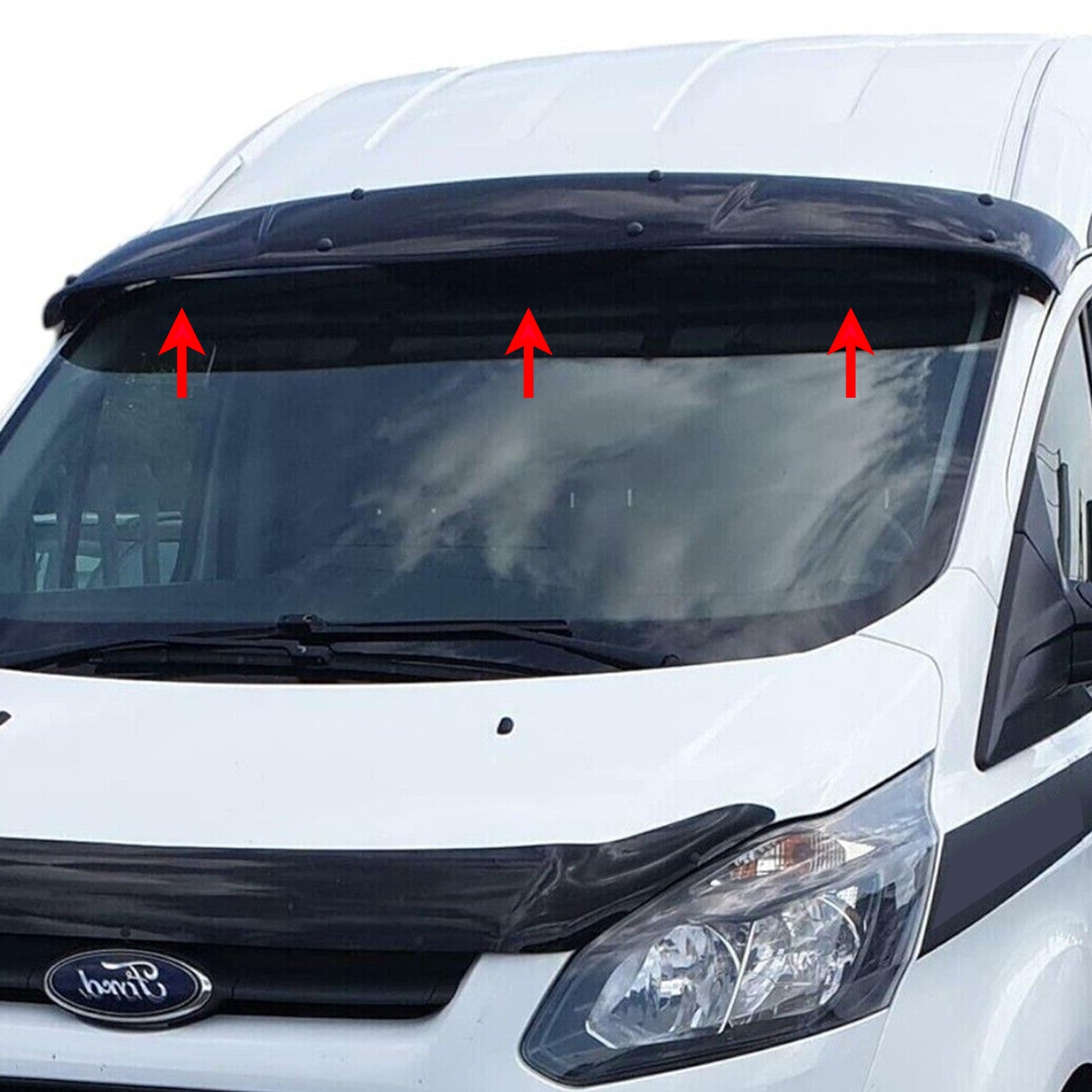 PinochUKka | Fits Ford Transit Custom Sun Shield