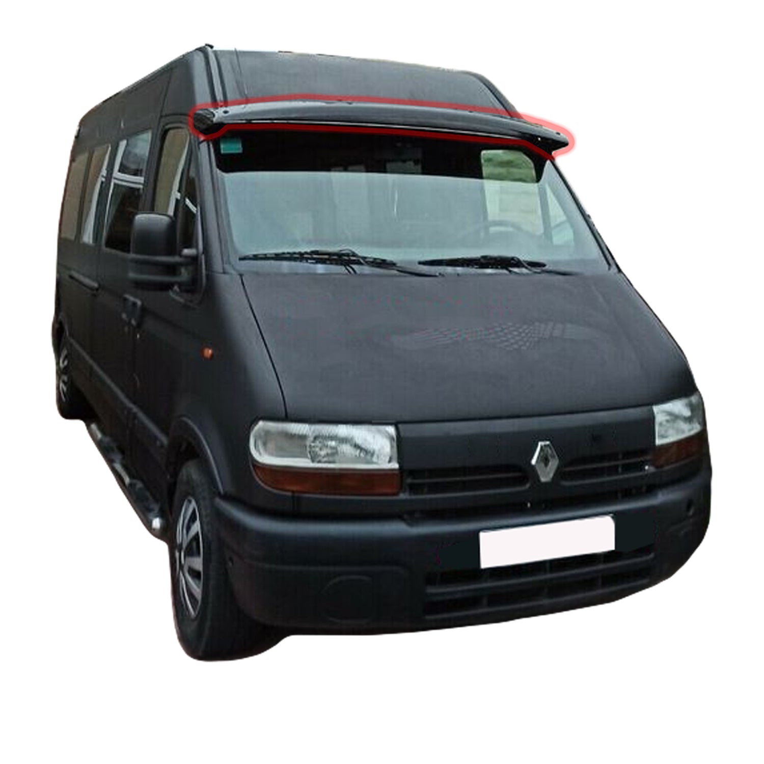 PinochUKka | Fits Renault Master Sun Shield 