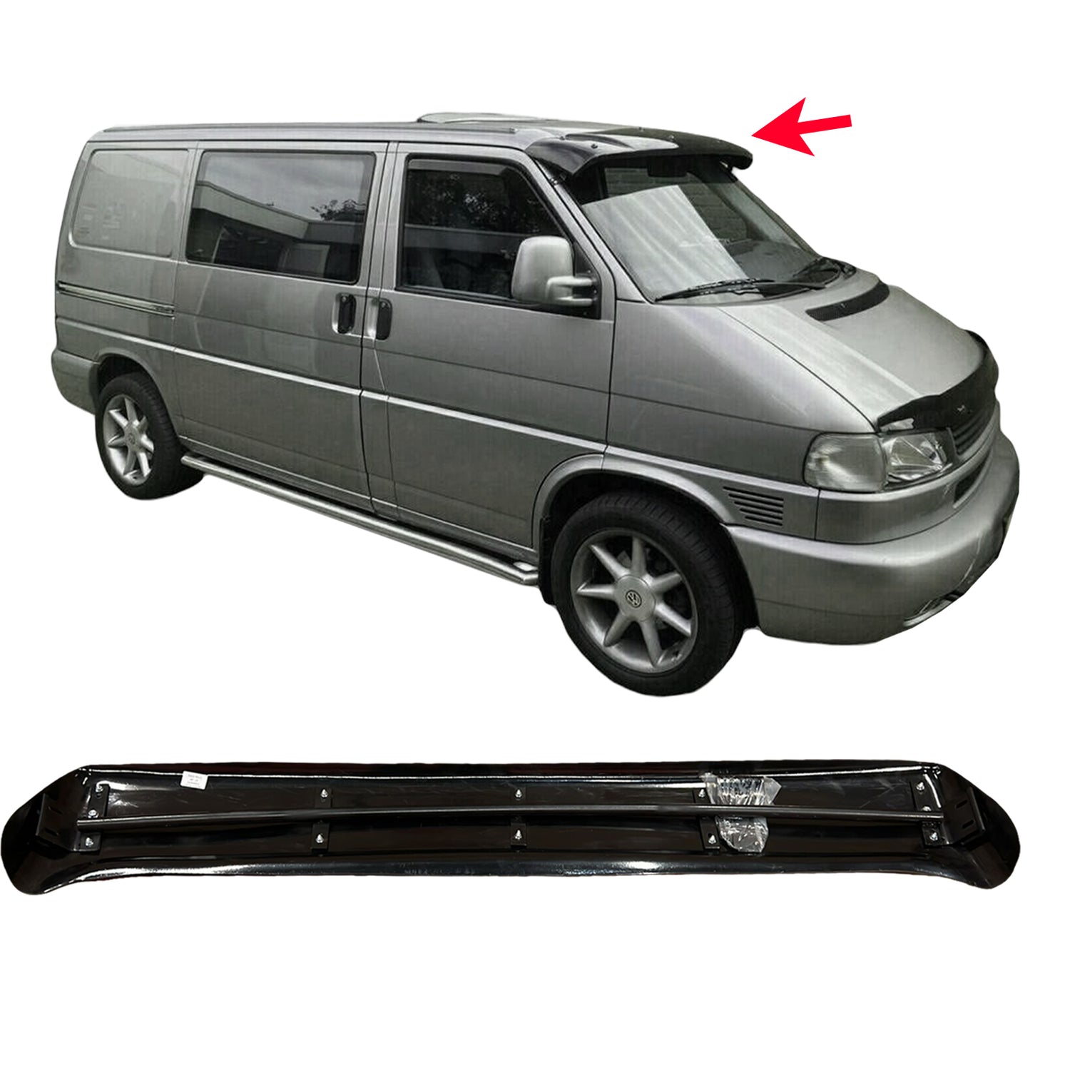PinochUKka | VW TRANSPORTER MULTIVAN CARAVELLE T4 Sun Visor