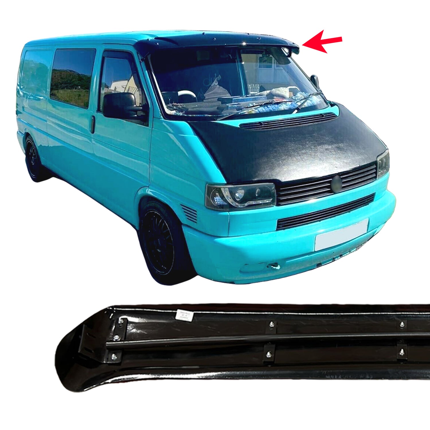 PinochUKka | VW TRANSPORTER MULTIVAN CARAVELLE T4 Sun Shield