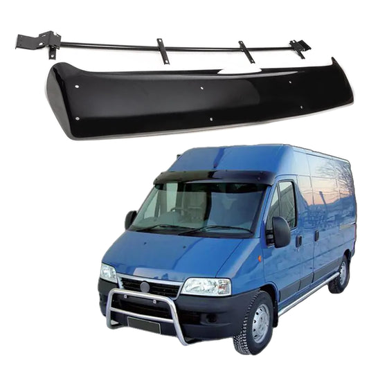 PinochUKka | Fits Fiat Ducato 1994 to 2006 ABS Sun Visor Shield