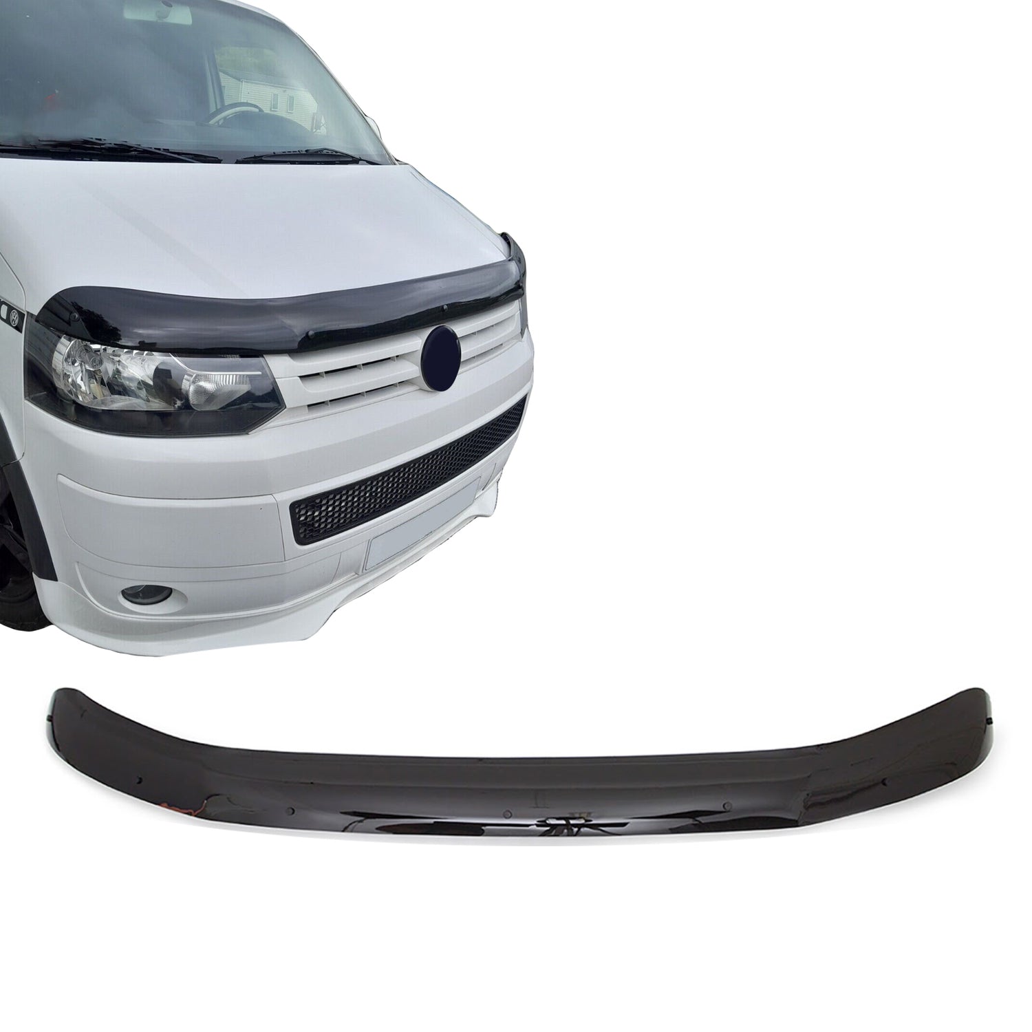 PinochUKka | VW Transporter T5.1 [2010-2015] Bonnet  Protector