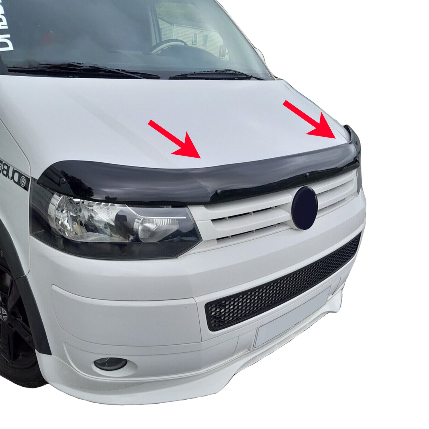 PinochUKka | VW Transporter T5.1 [2010-2015] Bonnet  Stone Protector