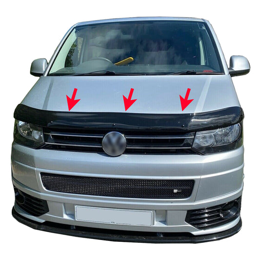 PinochUKka | VW Transporter T5.1 [2010-2015] Bonnet Guard