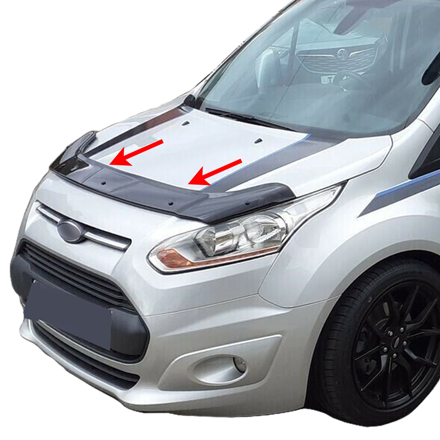 PinochUKka |  FORD Transit Connect Bonnet Stone Shield