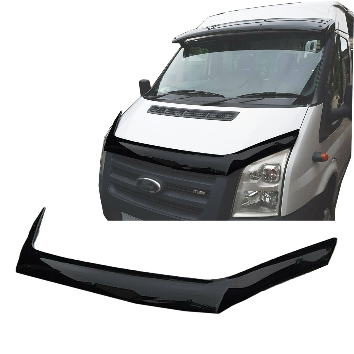 PinochUKka | Fits FORD TRANSIT MK7 [2006-2013] Bonnet Protector