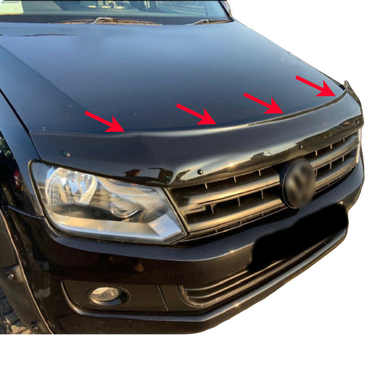 Fits VW Amarok [2010-2022] Bonnet Guard 