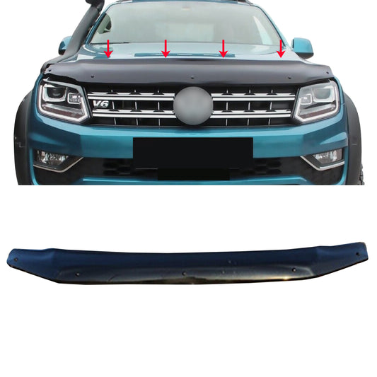 Fits VW Amarok Bonnet  Stone Deflector Protector with Fixing