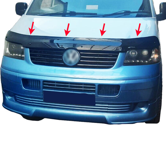 PinochUKka | Fits VW Transporter T5 Bonnet Guard