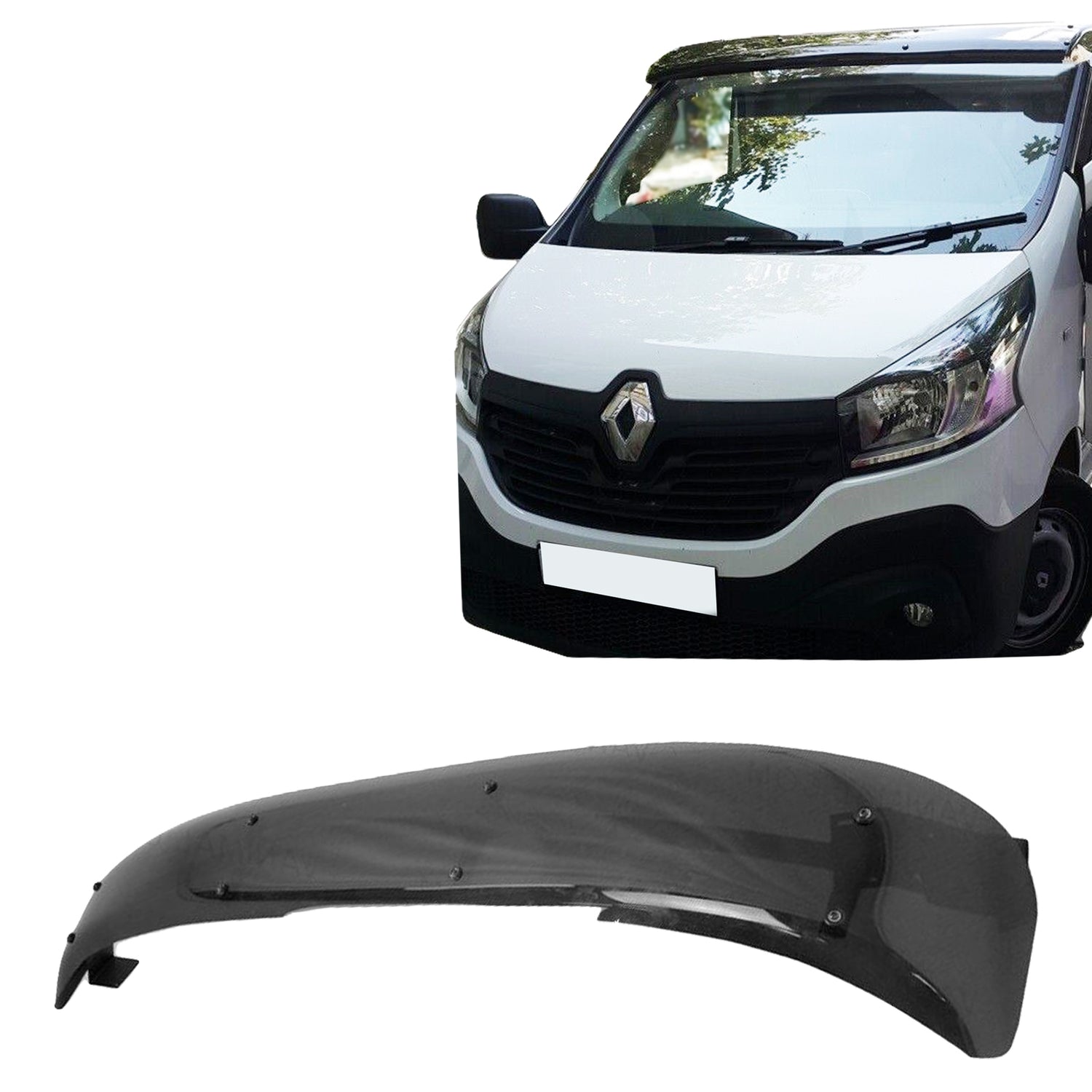 PinochUKka | Fits Fiat Talento Nissan NV300 Sun Visor Shield 