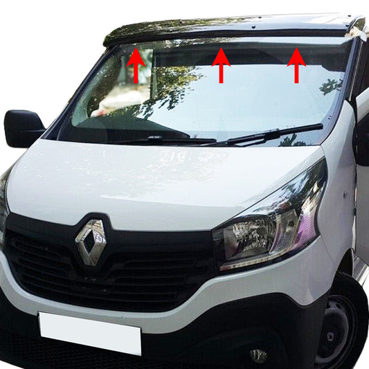 PinochUKka | Fits Renault Trafic III Sun Visor Shield 