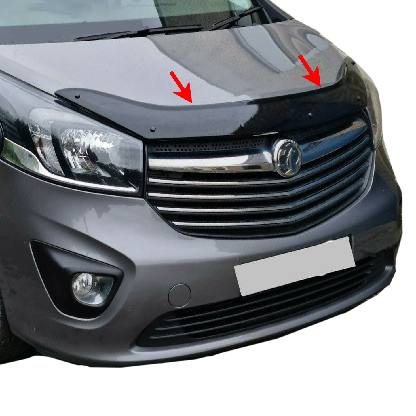 PinochUKka | Vivaro Bonnet Protector
