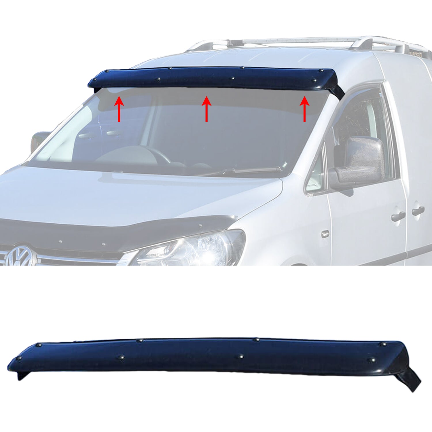 PinochUKka | Fits VW CADDY Sun Visor