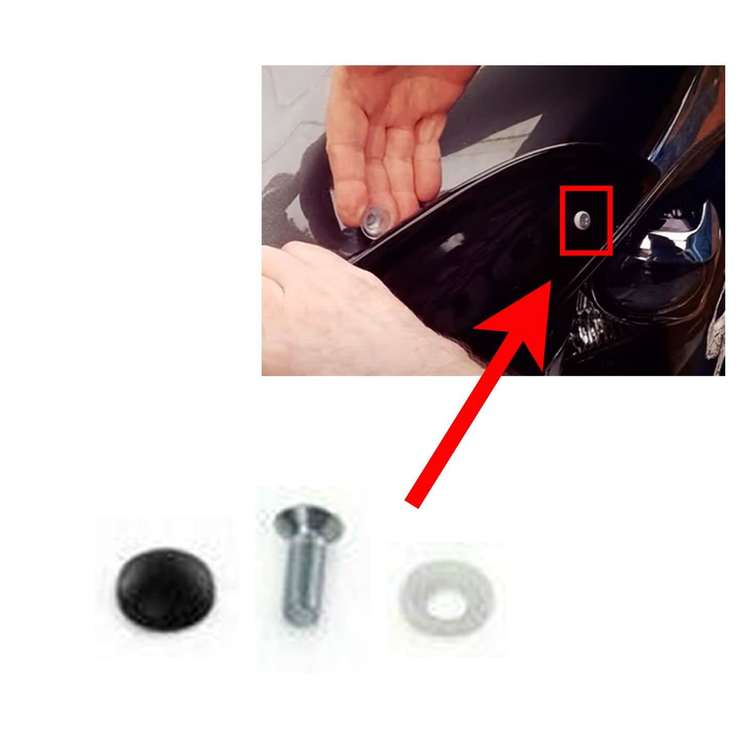 PinochUKka | Bonnet Guard Fitment Clips