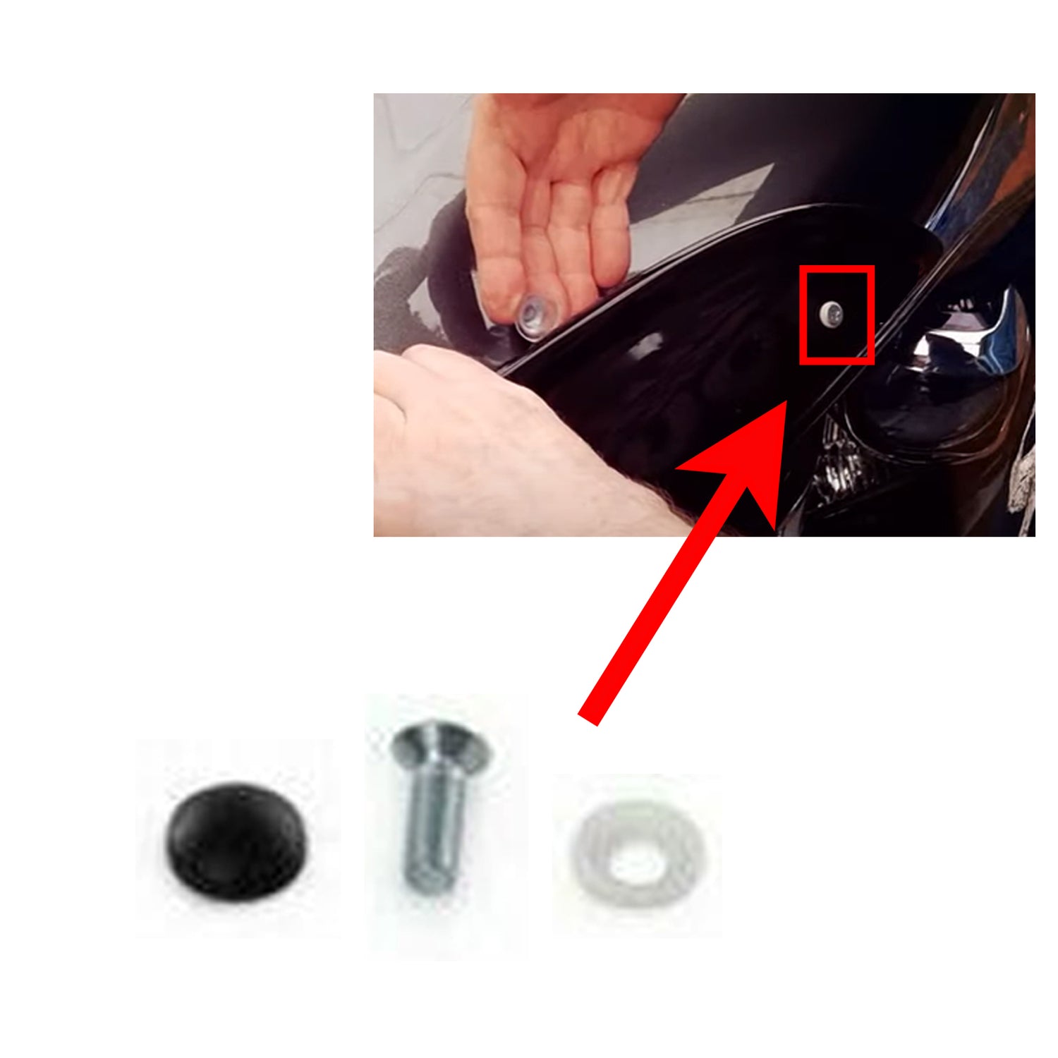 PinochUKka | Bonnet Guard Fitment Clips