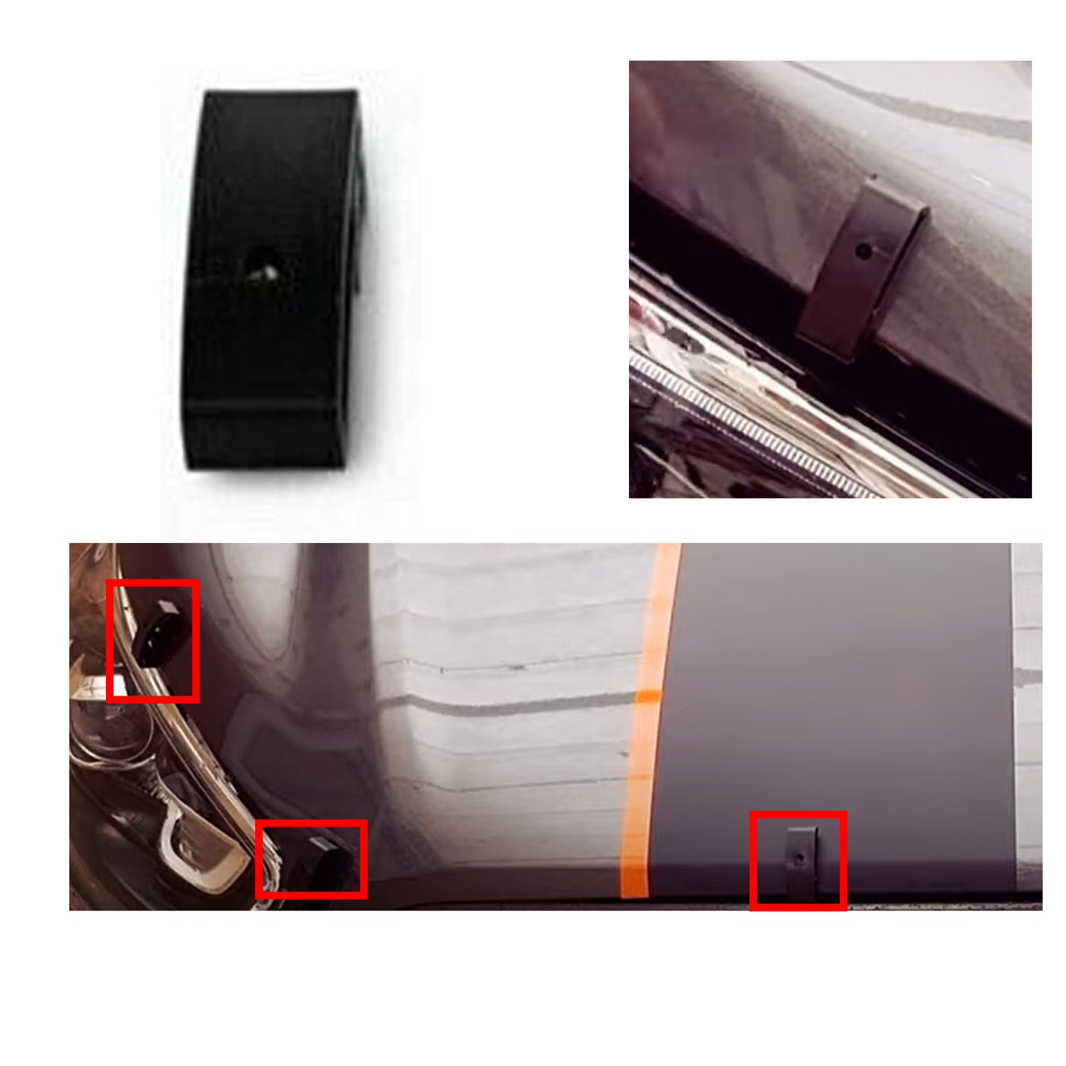 PinochUKka | Bonnet Guard Protector Fitment Kit