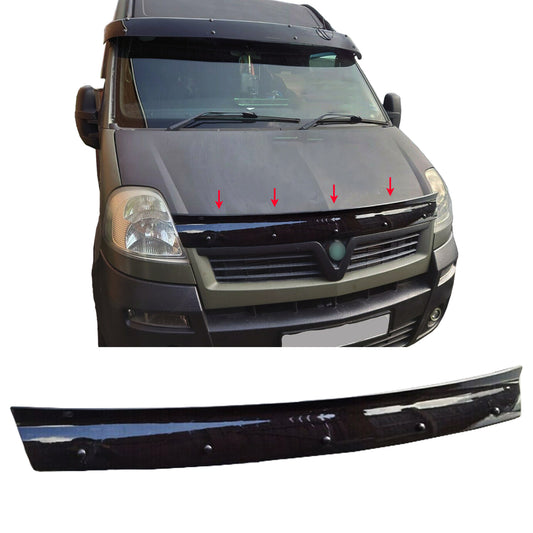 PinochUKka | RENAULT MASTER [2007-2010] Bonnet Guard Wind Stone Deflector Protector 