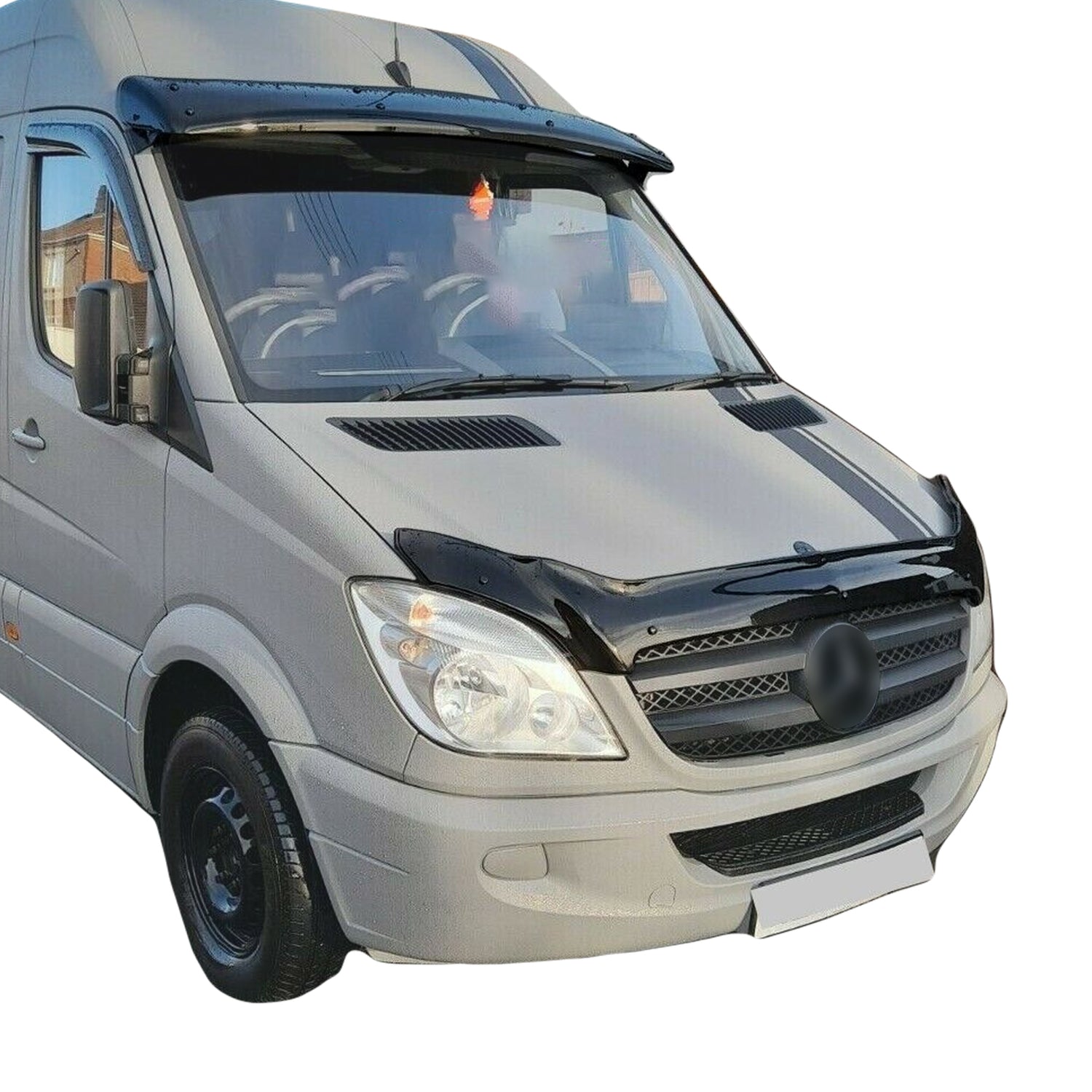 PinochUKka | Fits MERCEDES SPRINTER W906 Sun Visor + Bonnet Protector