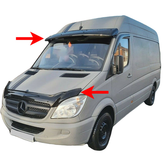 PinochUKka | Fits MERCEDES SPRINTER W906 [2013-2017] Sun Visor