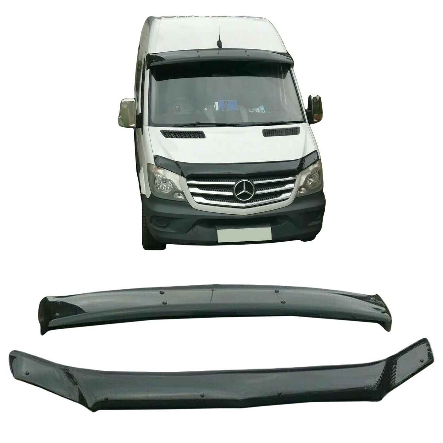 PinochUKka | Fits MERCEDES SPRINTER W906 [2013-2017] Bug Guard Protector