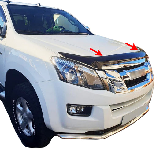 PinochUKka | ISUZU D-MAX II 12-16 Bonnet Guard Deflector Protector 