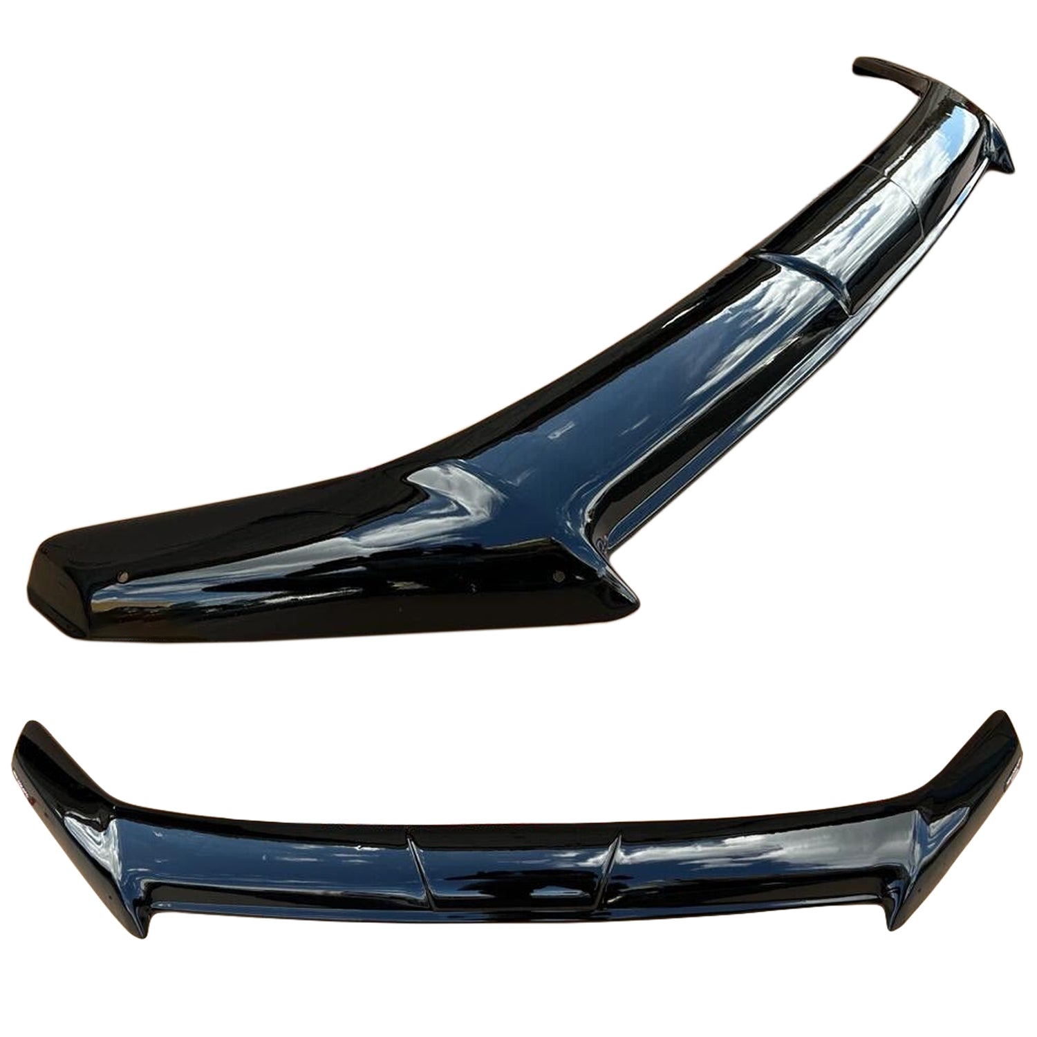 PinochUKka | ISUZU D-MAX II 12-16 Bonnet Deflector Protector Bug Shield
