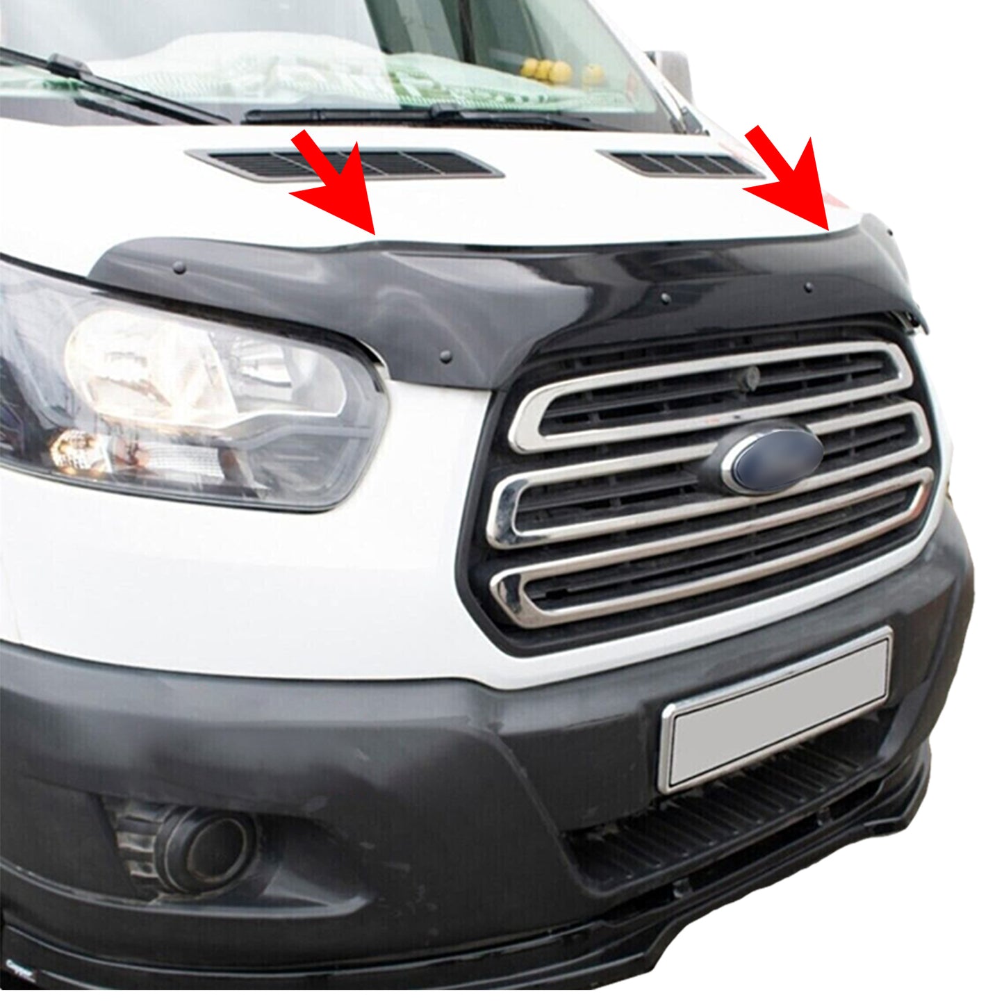 PinochUKka TRANSIT MK9 [2020 ON] Stone Deflector