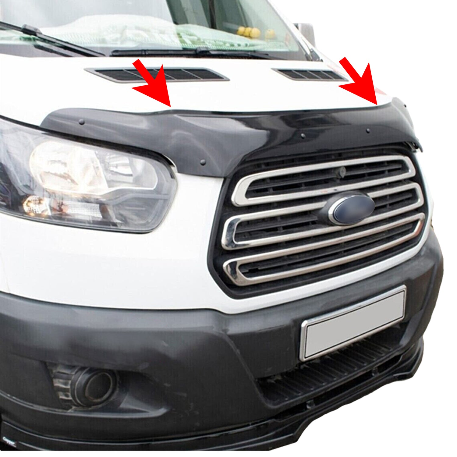 PinochUKka TRANSIT MK9 [2020 ON] Stone Deflector