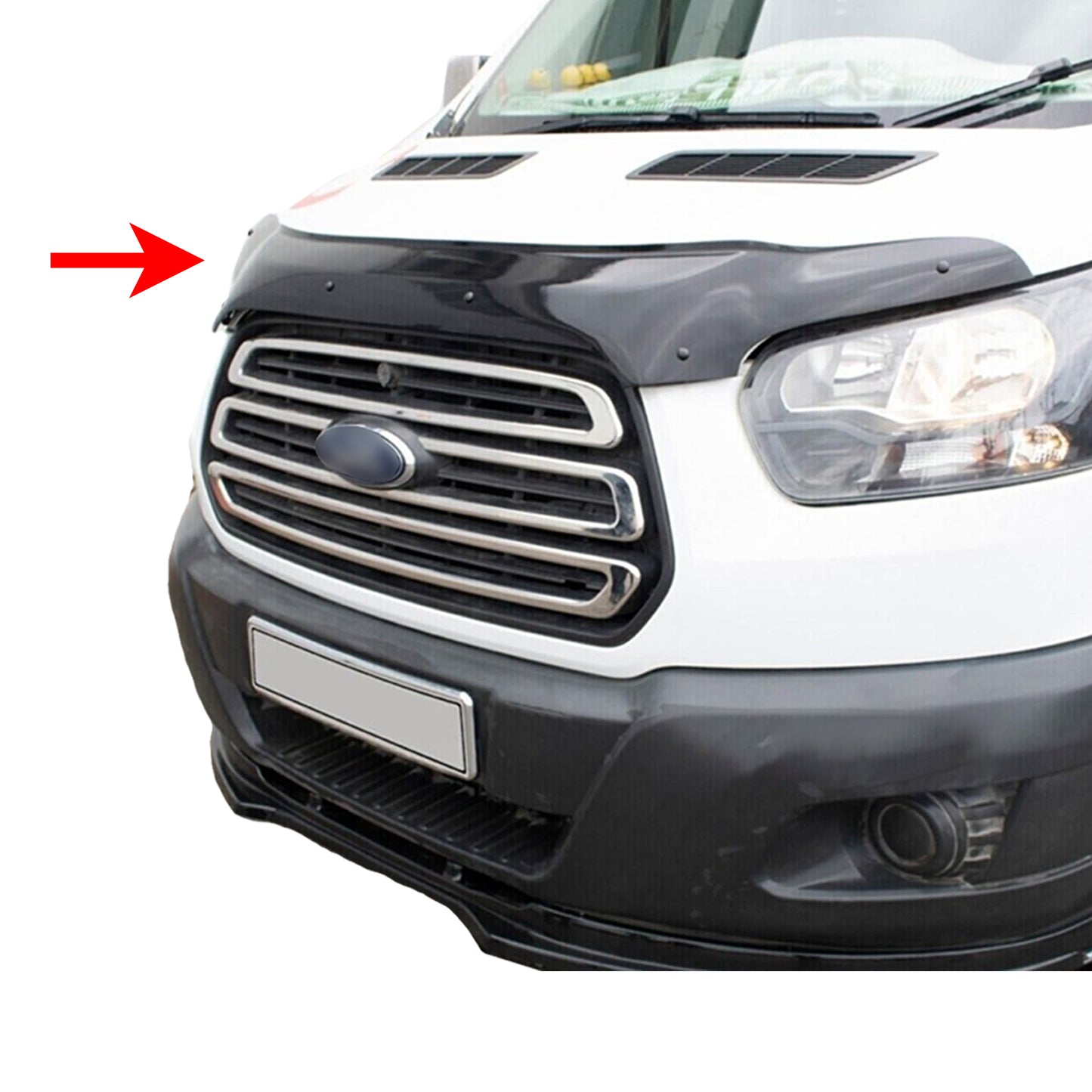 PinochUKka FORD TRANSIT Bonnet Protector Guard