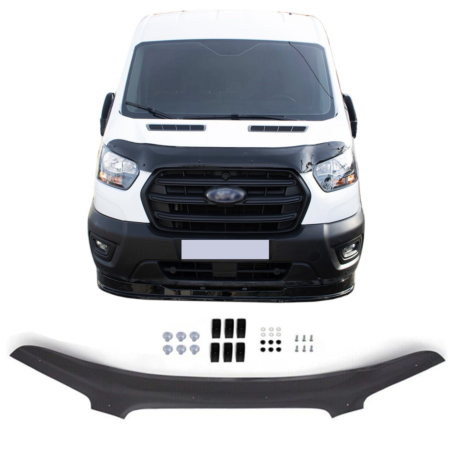 PinochUKka Fits FORD TRANSIT MK9 [2020 ON] Bonnet Protector