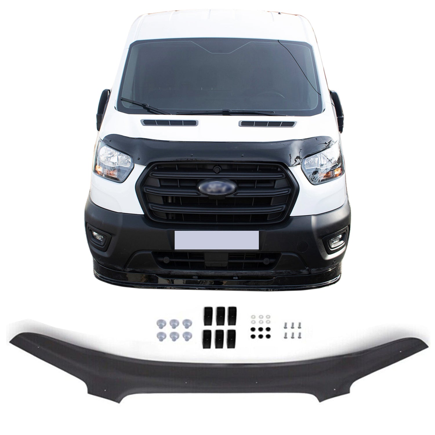 PinochUKka Fits FORD TRANSIT MK9 [2020 ON] Bonnet Protector
